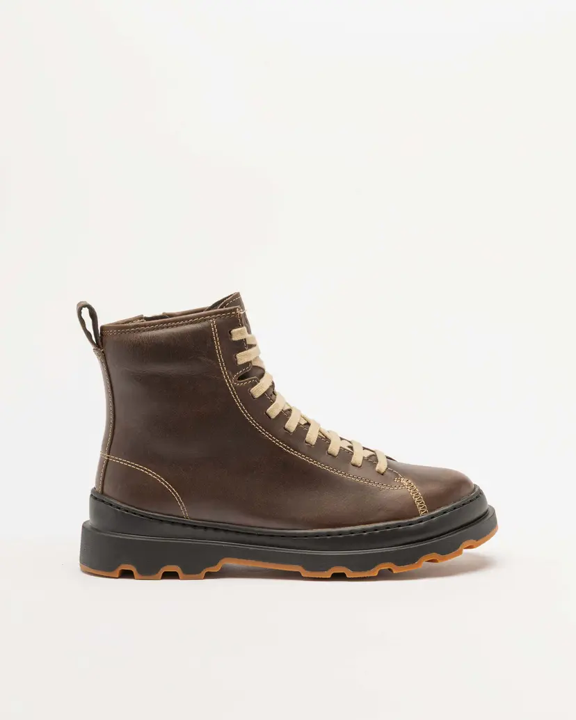 Camper Camper Brutus + Brown Ankle Boots