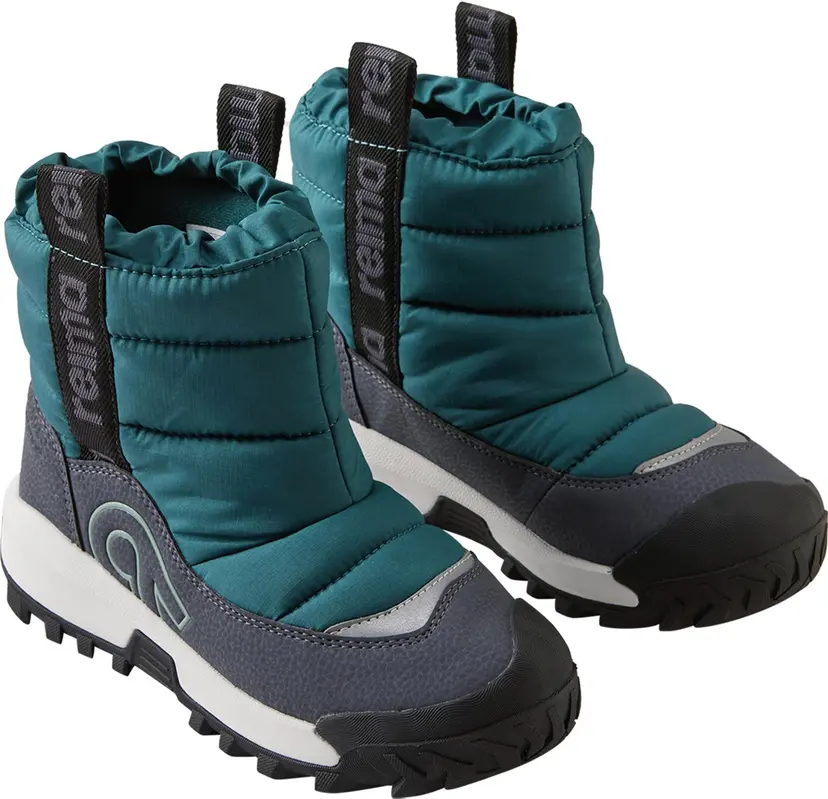 Reima Reima Kids' Reimatec Winter Boots Lumiloma Dark Teal