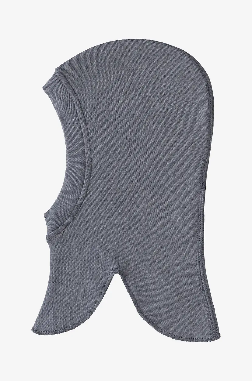 Name it baby Balaklava nbnWillit Wool - Grå