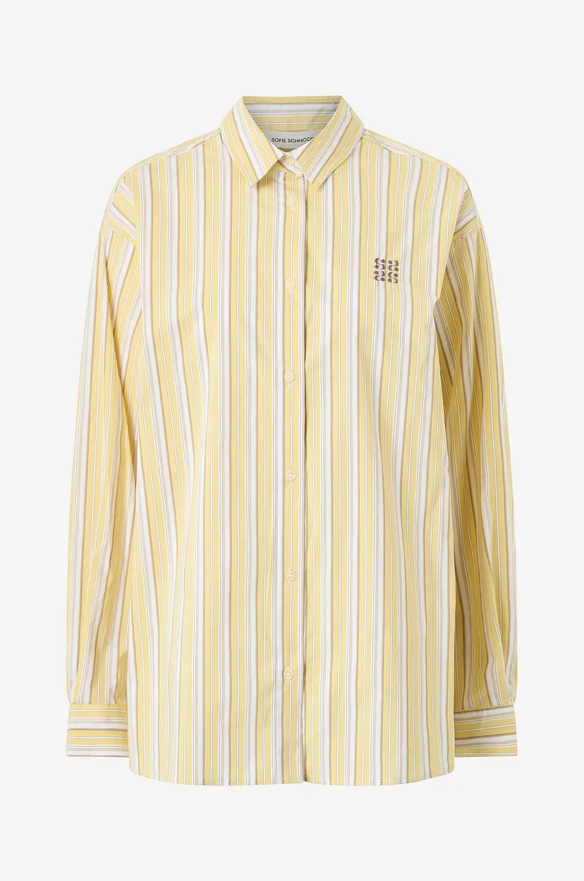 Sofie Schnoor Skjorte MercySW Oversized - Gul