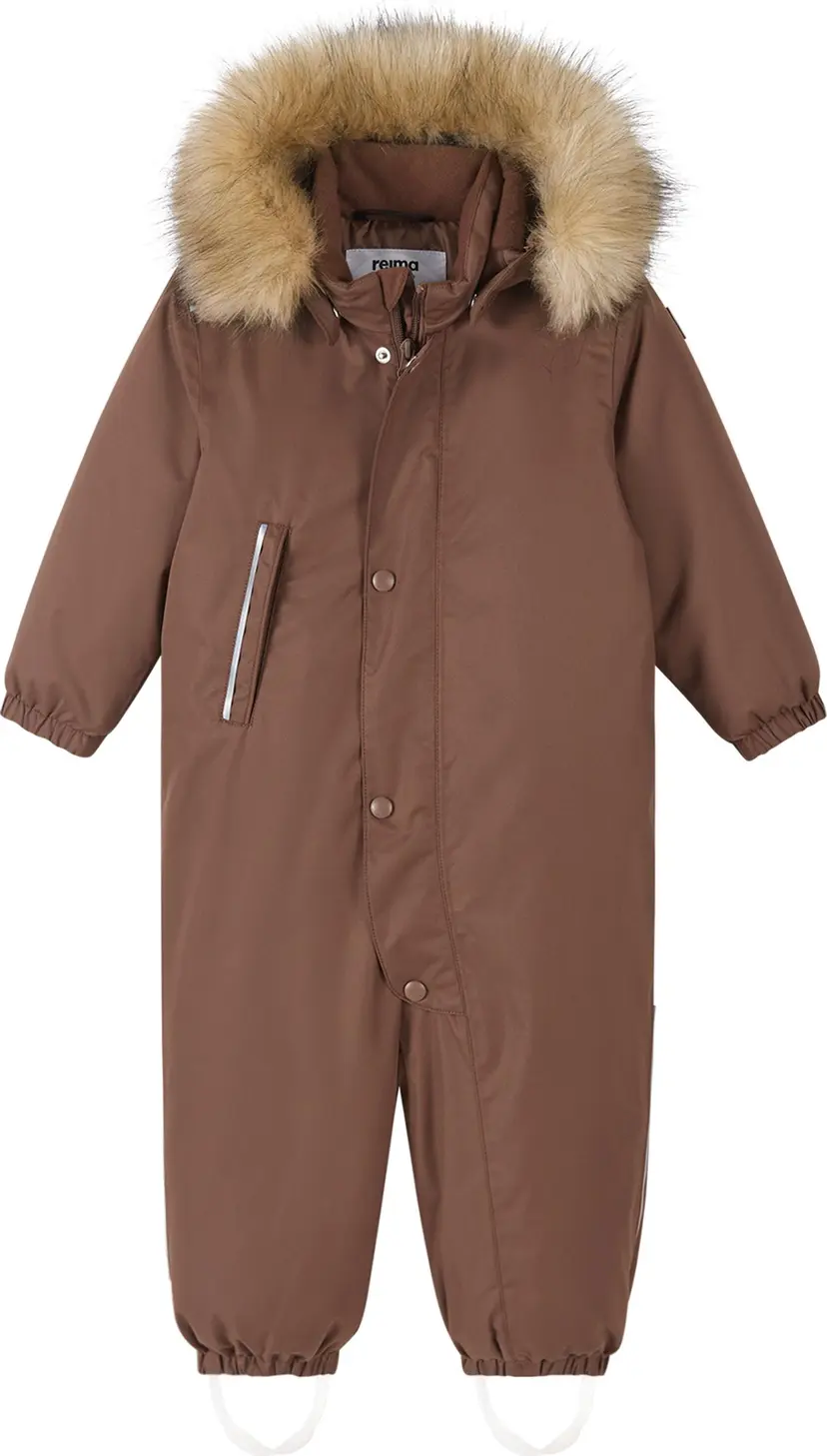 Reima Reima Toddlers' Reimatec Snowsuit Gotland Umber Brown
