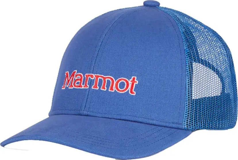 Marmot Marmot Retro Trucker Hat Trail Blue