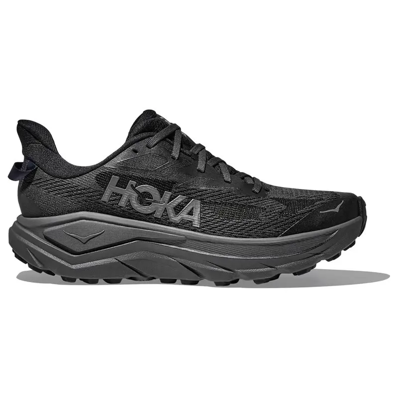 HOKA Hoka M Challenger 8 Wide Black/Outer Orbit