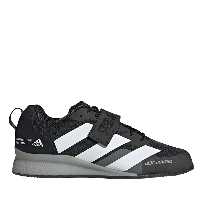 Adidas Adipower Weightlifting 3 Sko Svart/Hvit/Grå