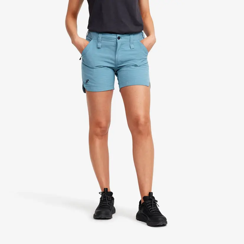RevolutionRace Hike & Dive Shorts Dame Captain's Blue