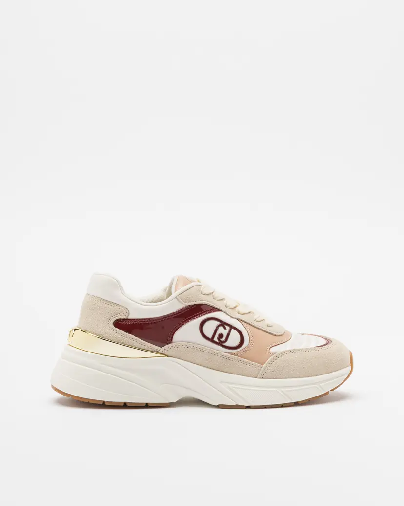 Liu Jo Liu Jo LJ01 Beige Sneakers