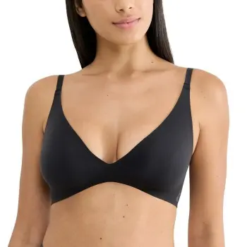 Sloggi Sloggi BH ZERO Feel Push-Up Bra Svart L+ Dame