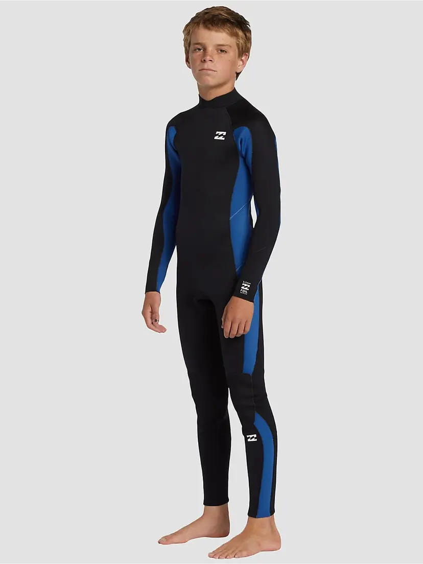 Billabong Billabong 302 Foil Bz Fl Full Kids Våtdrakt blå