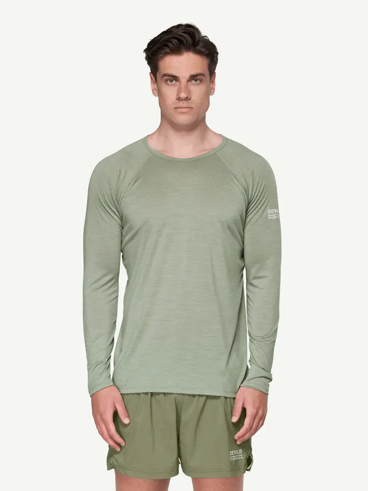 Devold Devold - Endurance Merino 130 Ulltrøye Herre - Large - Grønn