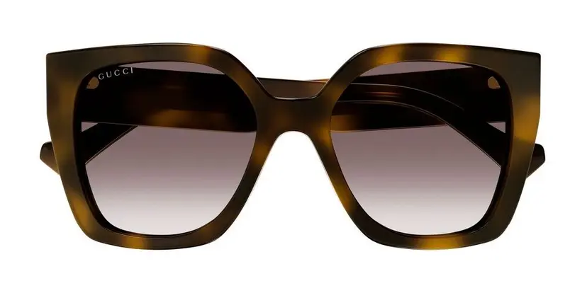 Gucci GG1300S solbriller, havana