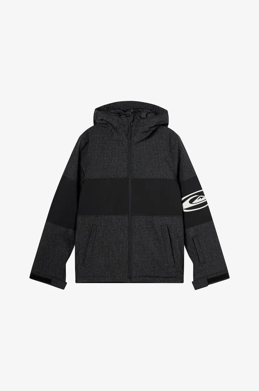 Quiksilver Snowboardjakke / skijakke High IN The Hood Youth JK - Svart