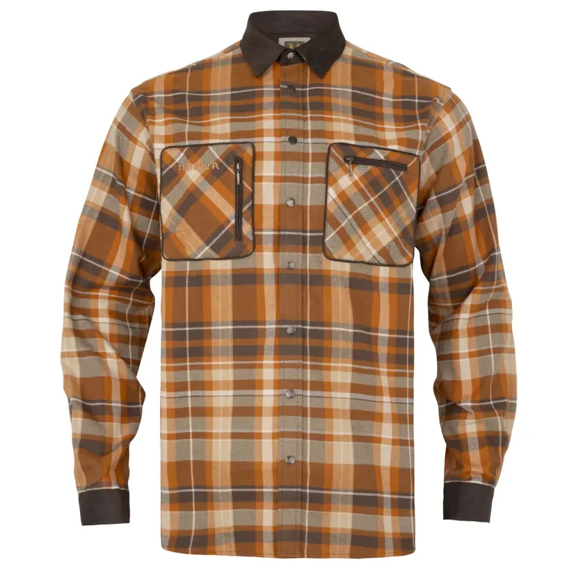 Härkila Härkila Pajala Shirt Cornstalk Check