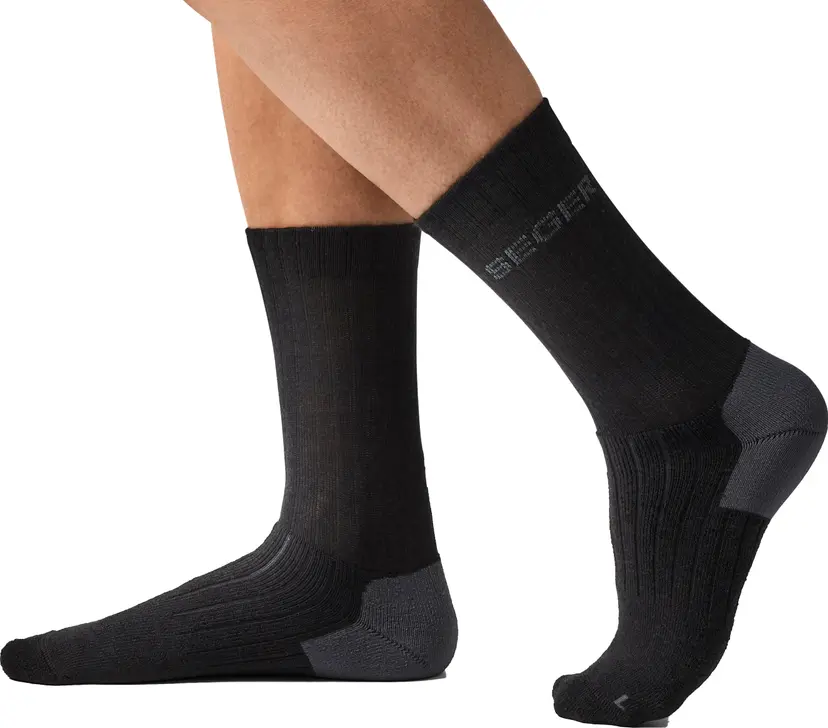 Seger Seger Unisex Wanderer Heavy Wool Black