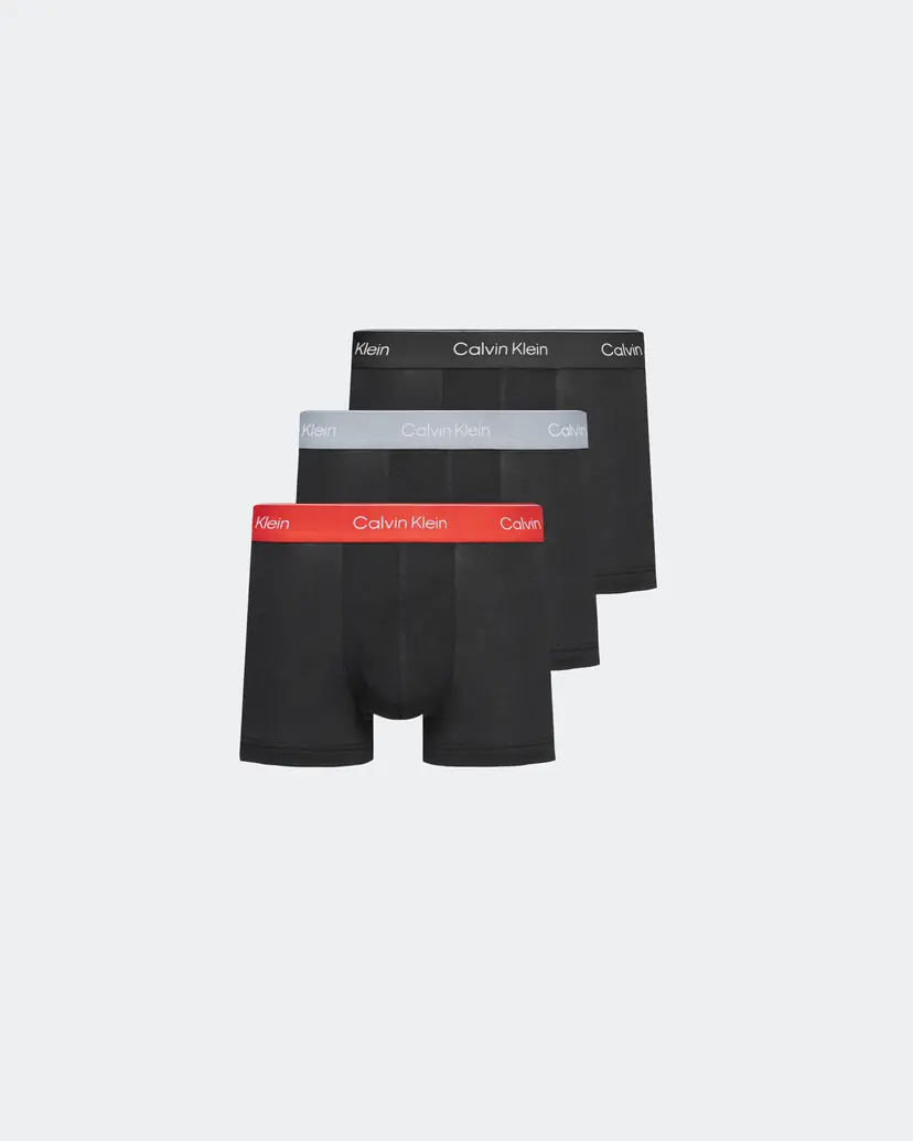 Calvin Klein One Calvin Klein One LV00NB4389 Black 3 Pack Boxers