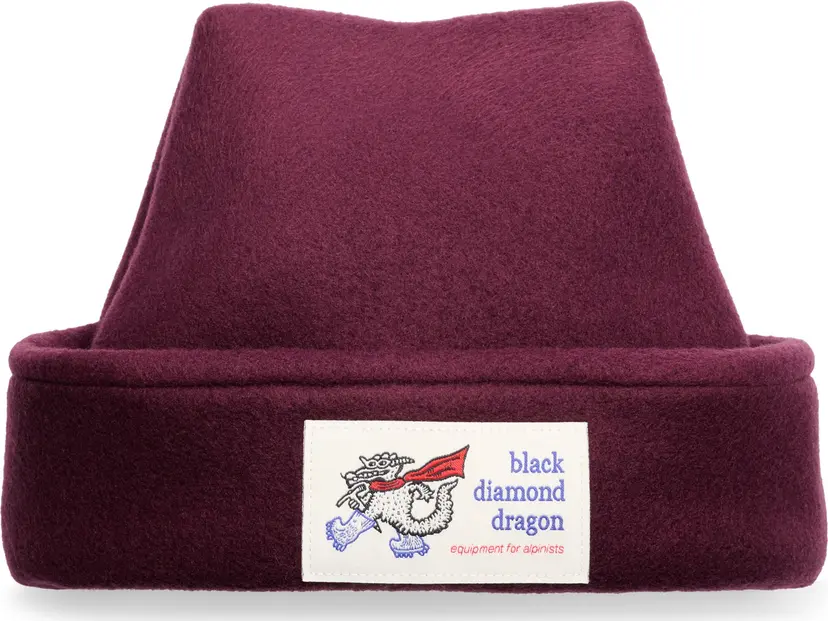 Black Diamond Black Diamond Pointed Fleece Beanie Fig