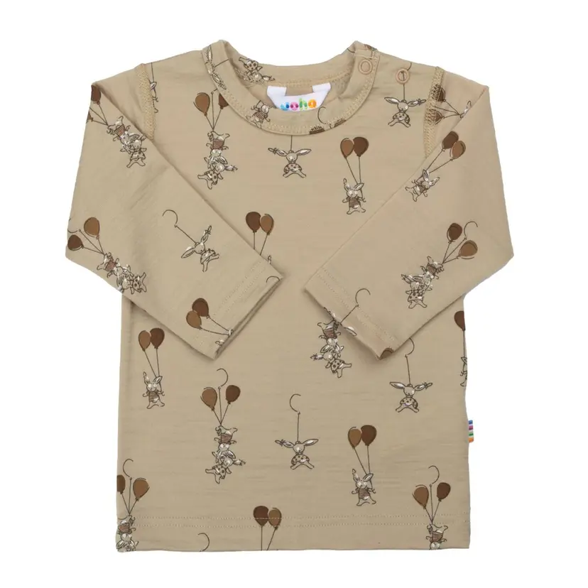 Joha Joha Merinoull Genser Kanin Beige (120 / 6-7 år)