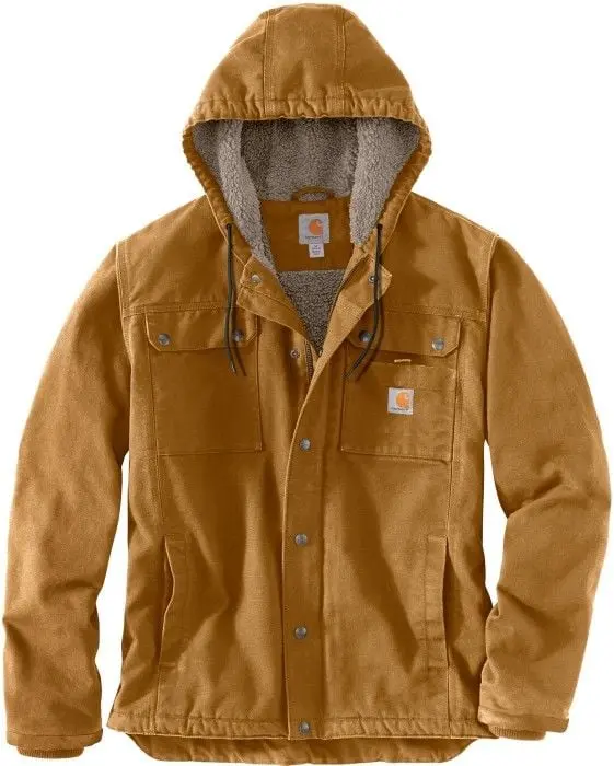 Carhartt Workwear Carhartt Workwear Carhartt M's Bartlett Jacket Carhartt® Brown