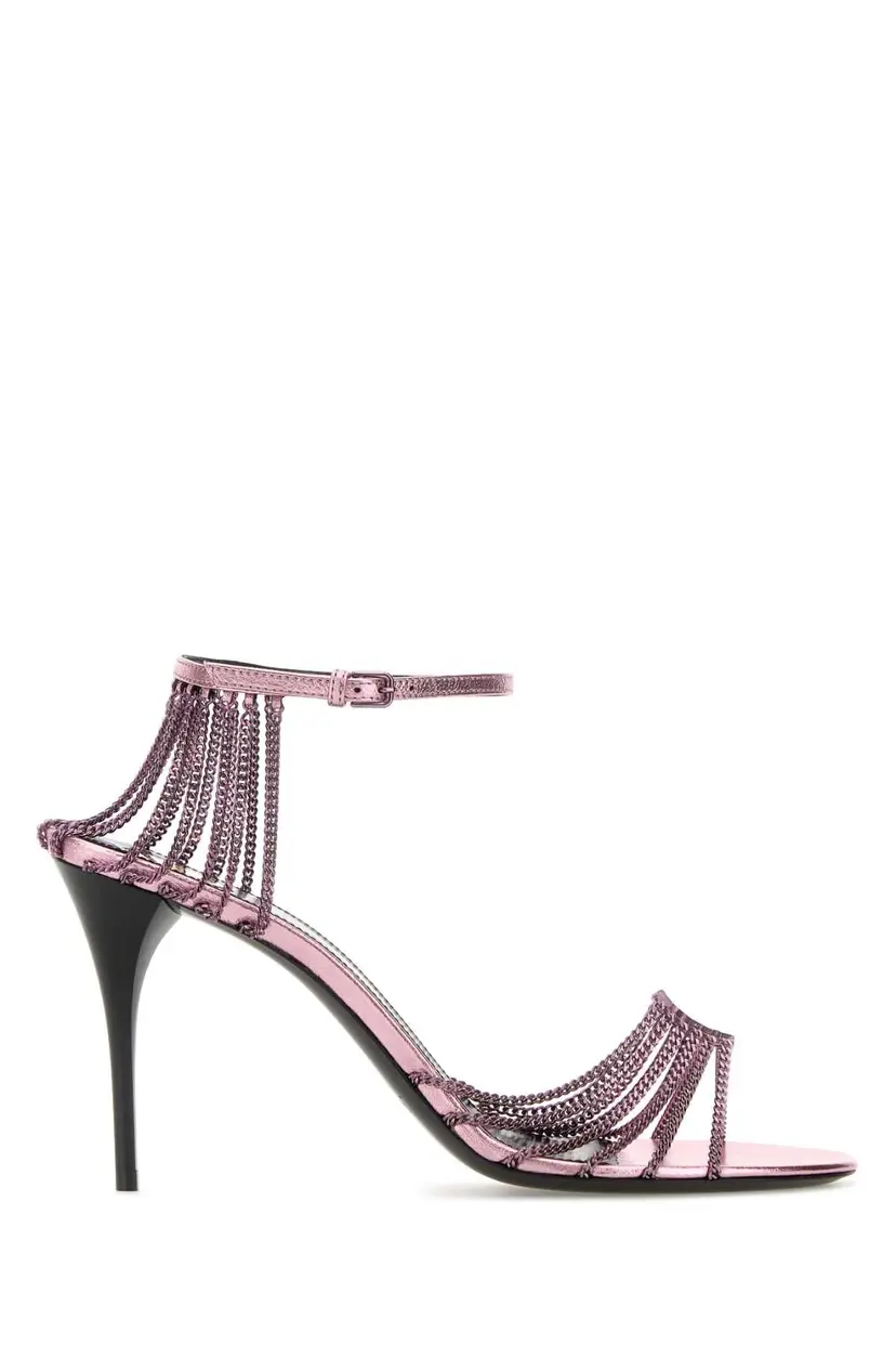 Saint Laurent Saint Laurent Høyhælte sandaler – Rosa