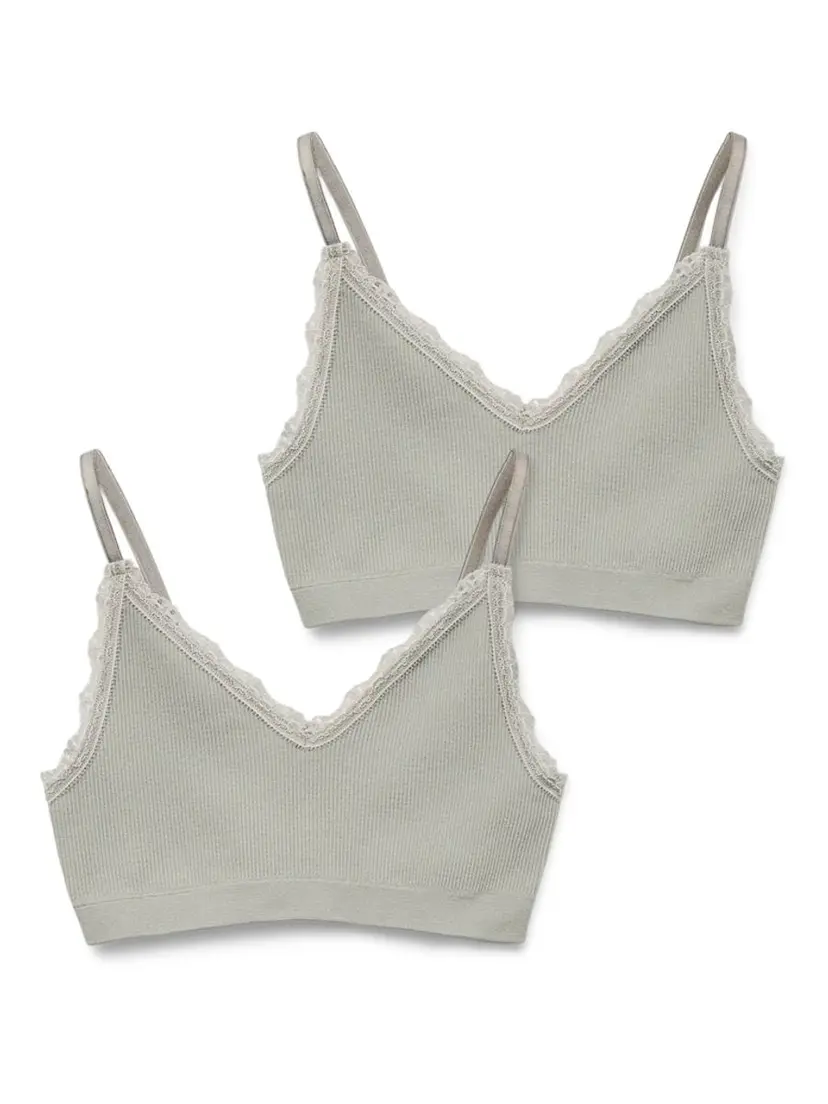 Vero Moda Girl Vero Moda Girl Flora Bra Top 2-Pack (146/152)