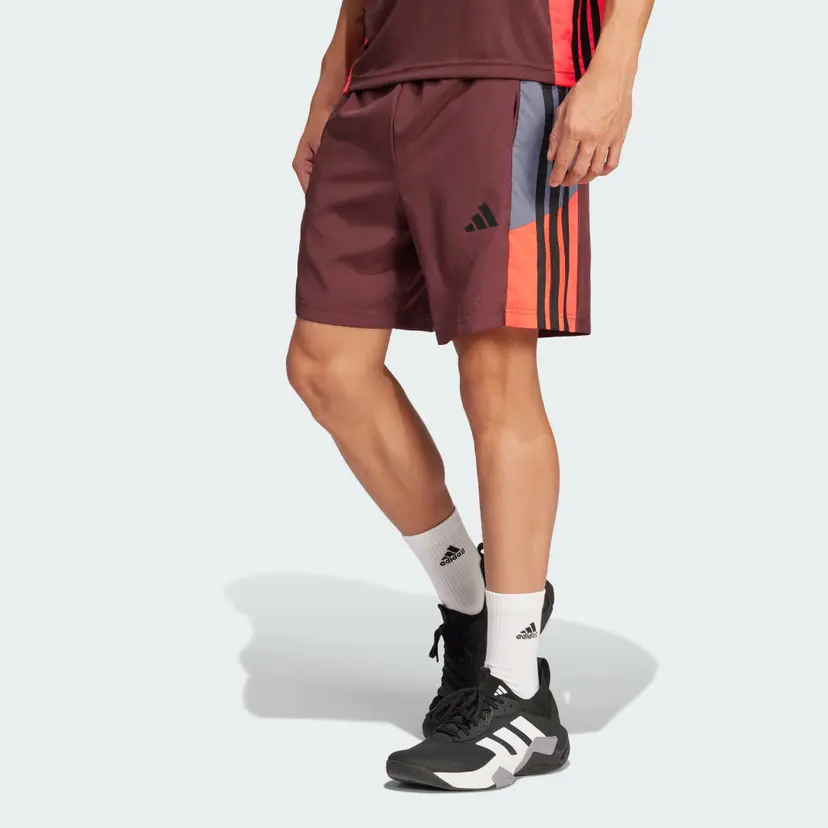 Adidas Train Essentials Seasonal Colorblock Shorts