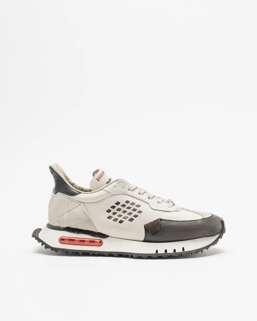 BePositive BePositive Space Race White Sneakers