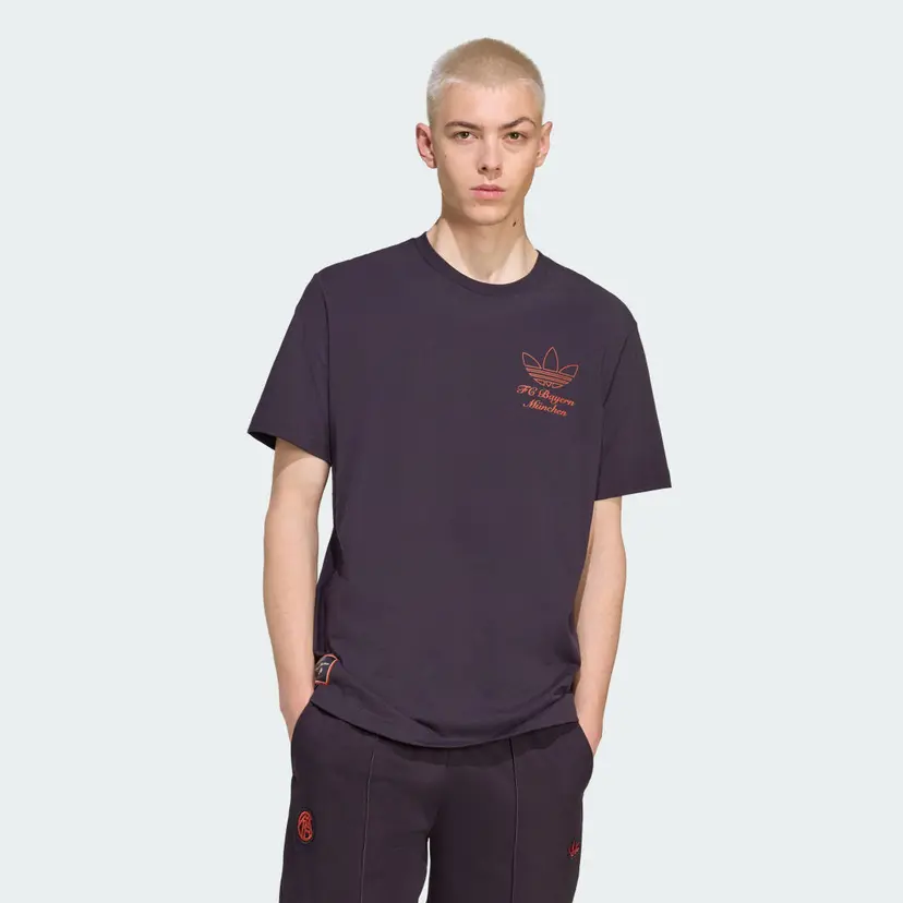 Adidas FC Bayern Terrace Icons Graphic T-skjorte