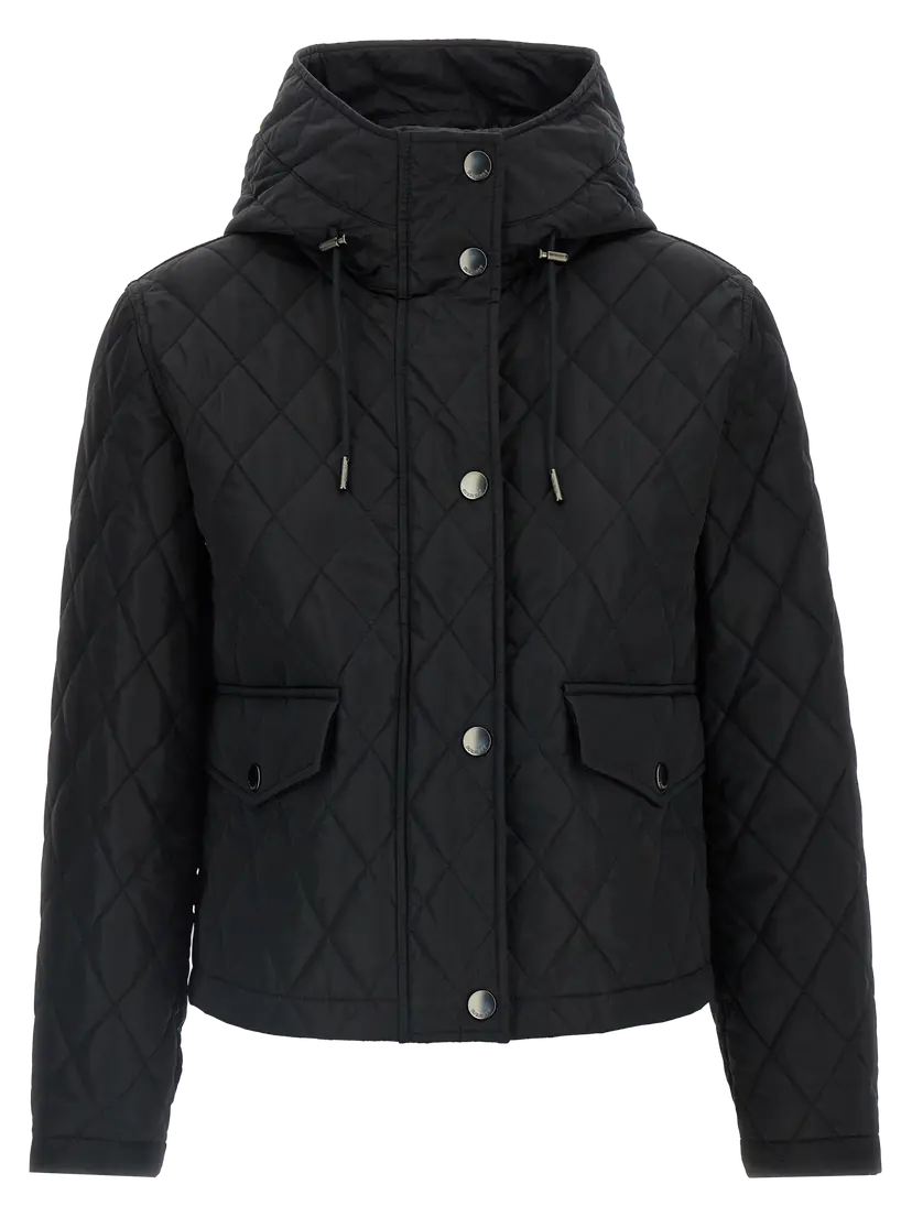Burberry Burberry Vinterjakker – Svart