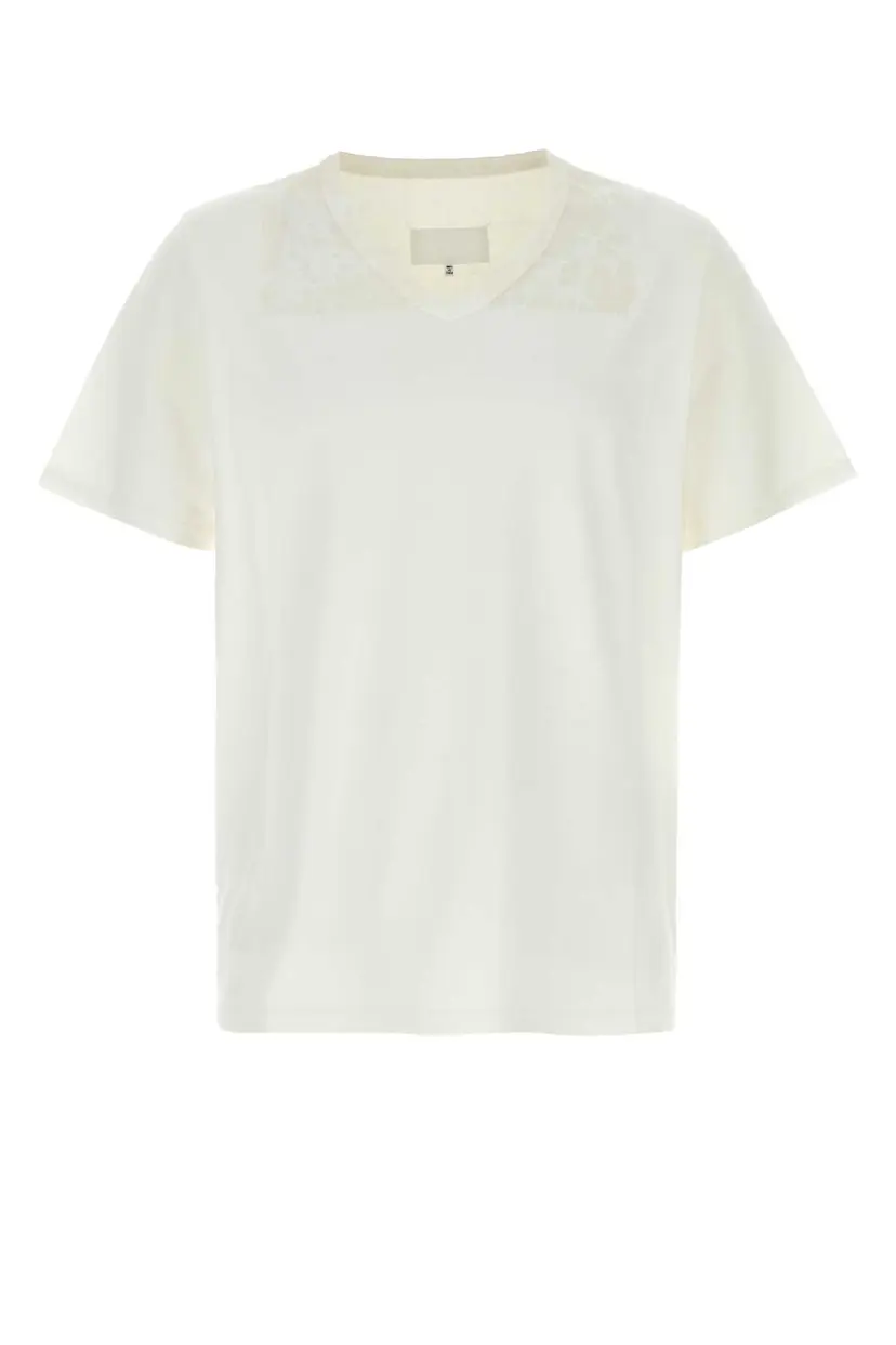 Maison Margiela Maison Margiela T-skjorter – Hvit
