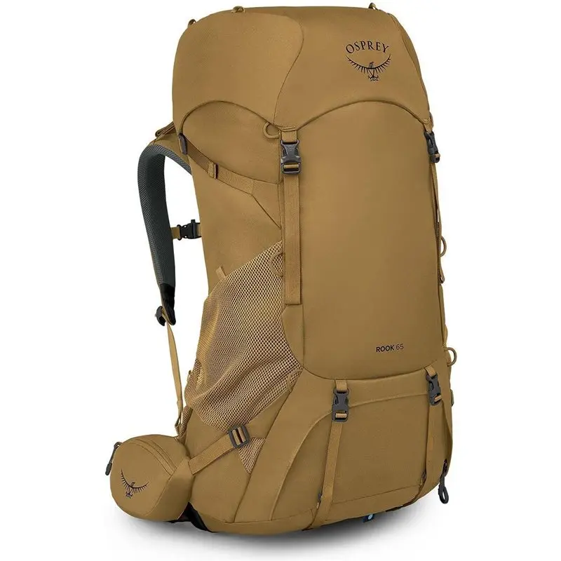 Osprey Osprey Rook 65 Histosol Brown/Rhino Grey