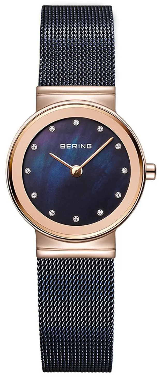 BERING Bering Dameklokke 10126-367 Classic Blå/Stål Ø26 mm