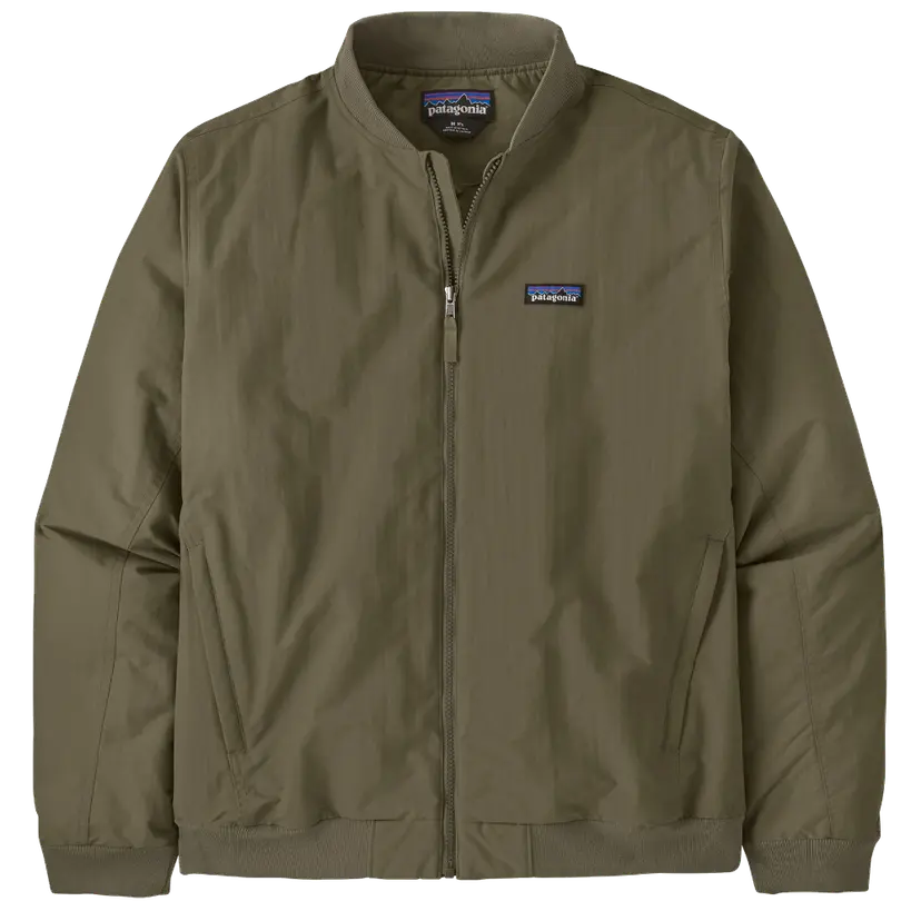 Patagonia Patagonia M's Isthmus Deck Jacket Basin Green