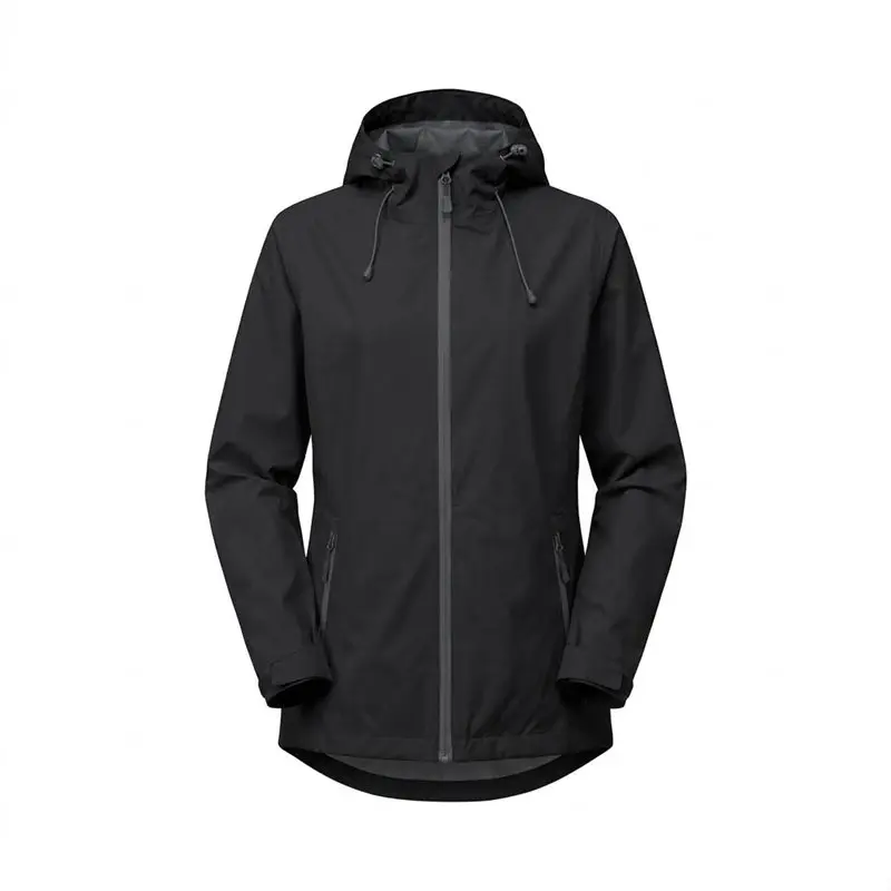 Nordfjell Nordfjell The Shell Jacket W Black
