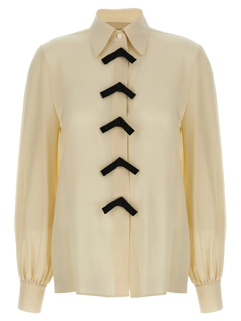 Valentino Garavani Valentino Garavani Skjorter – Beige