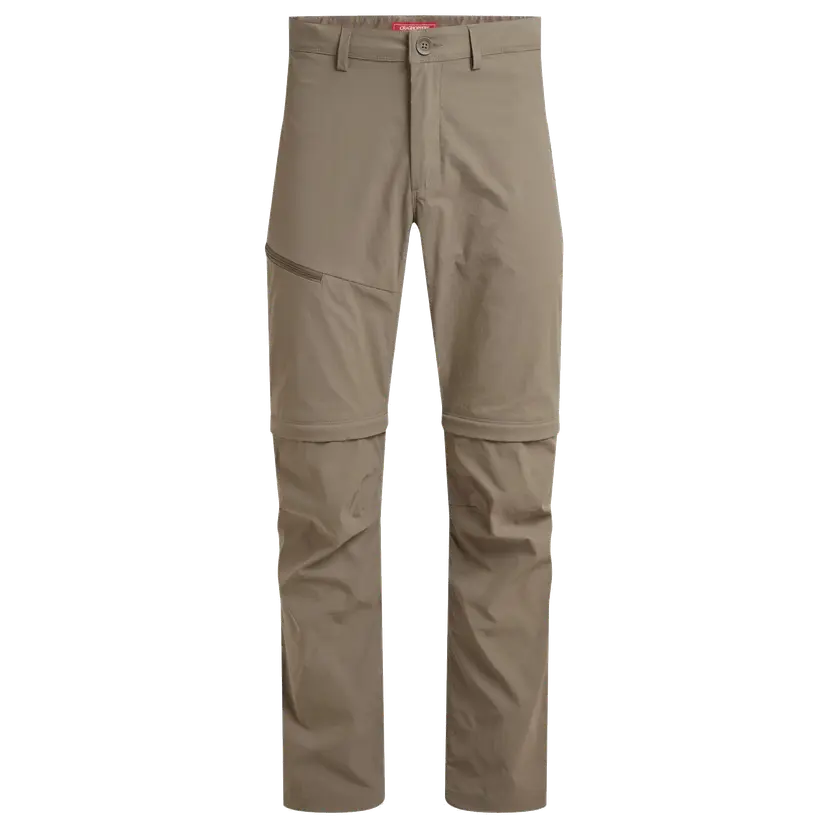 Craghoppers Craghoppers Men's Nosilife Pro Convertible Trouser III Pebble