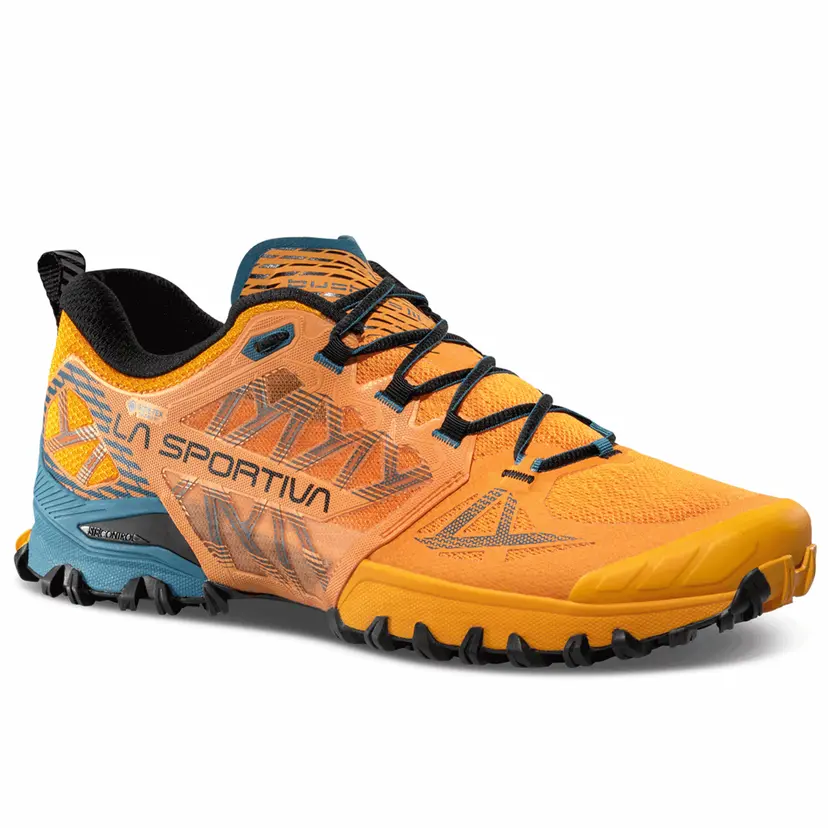 La Sportiva La Sportiva Bushido III GTX Papaya/Everglade