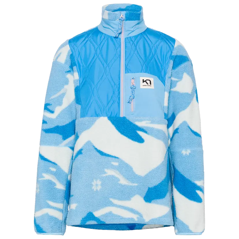 Kari Traa Kari Traa Women's Rothe Half Zip Ocean