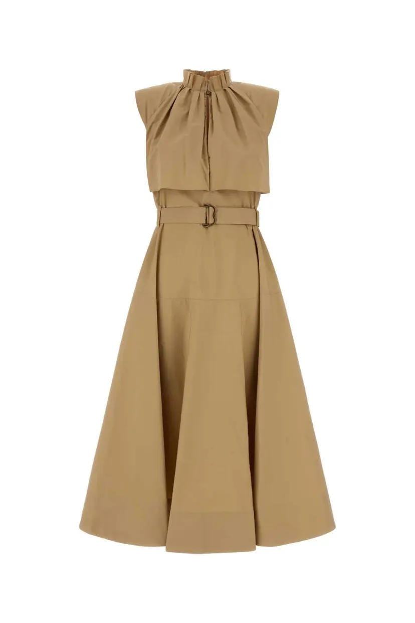 Burberry Burberry Midikjoler – Beige
