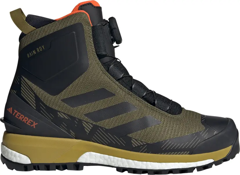 Adidas Adidas Men's TERREX CONRAX BOA RAIN.RDY Focus Olive/Core Black/Pulse Olive