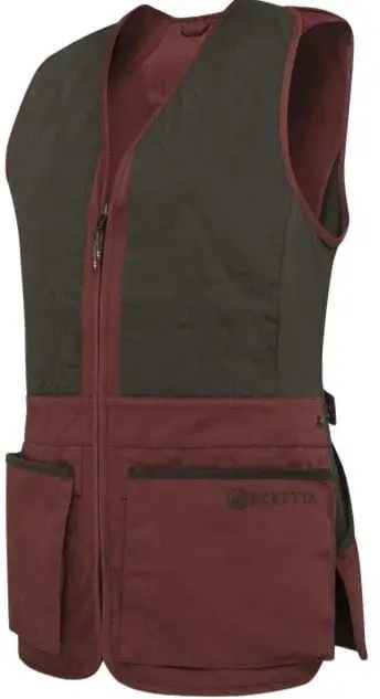 Beretta Beretta W's Teal Sporting EVO Vest Madder Brown