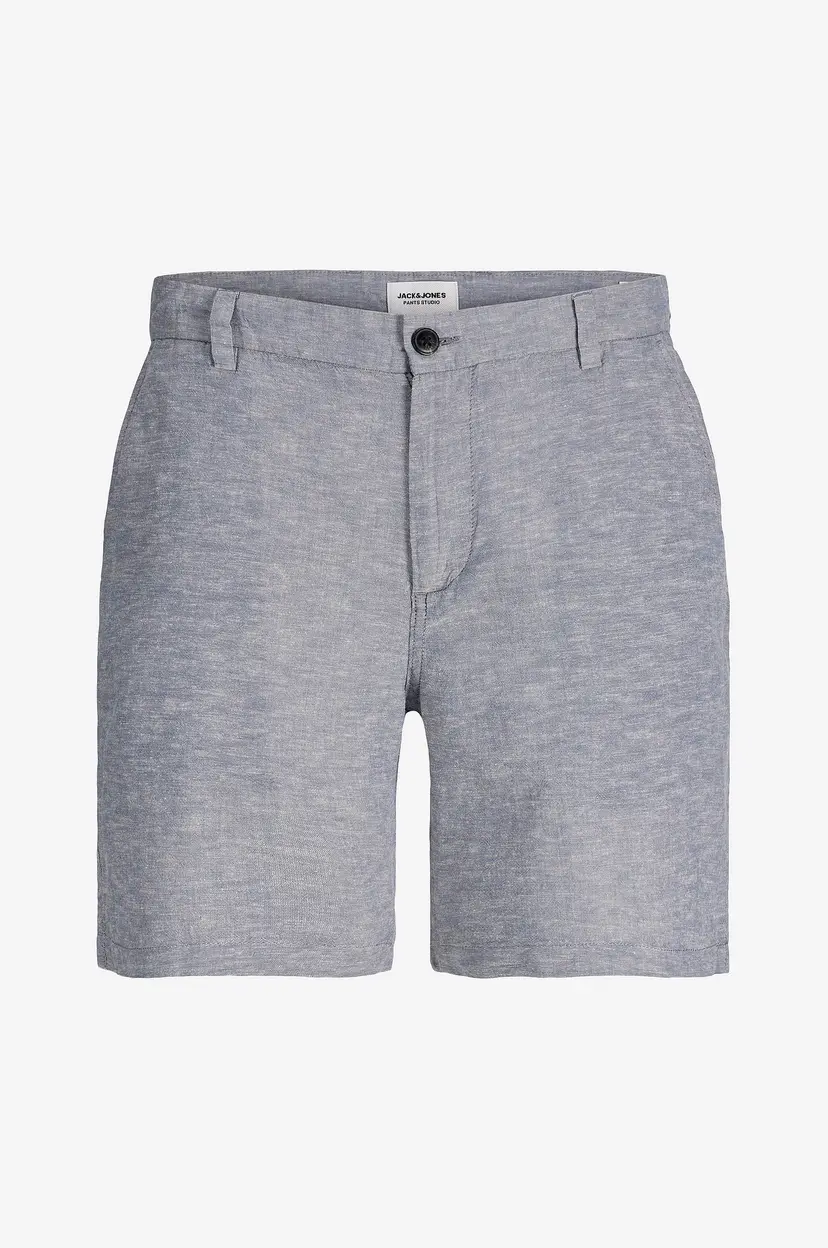 Jack & Jones Shorts jpStace Jjsummer Linen Blend Short - Blå