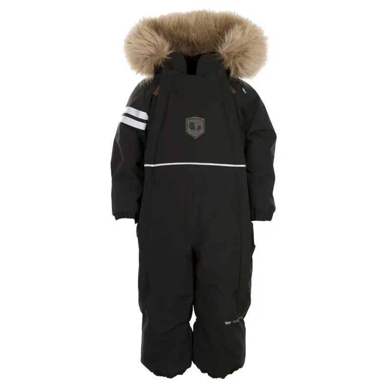 Lindberg Lindberg Colden Winter Baby Overall Black