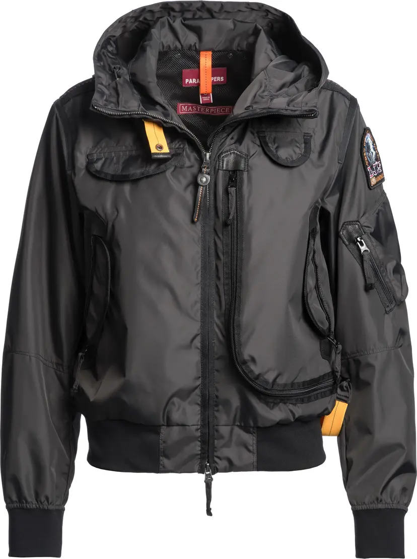 Parajumpers Parajumpers Women's Gobi Hooded Bomber Off-black