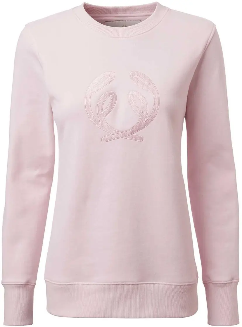 Chevalier Chevalier W's Symbol Sweatshirt Soft Pink