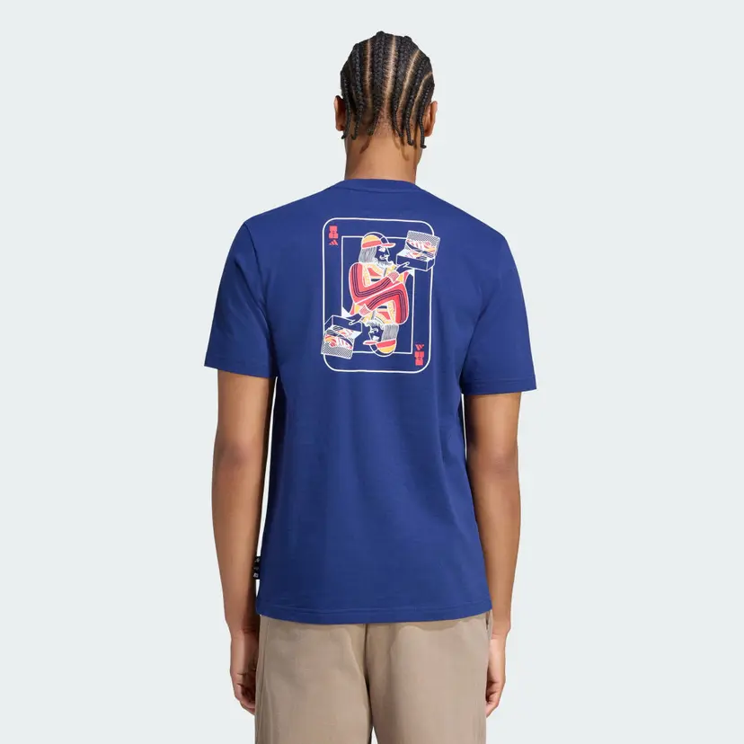 Adidas NOVELTY CARDS GRAPHIC T-SKJORTE