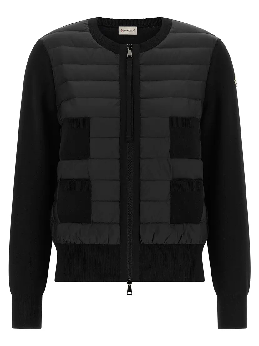 Moncler Moncler Dunjakker – Svart