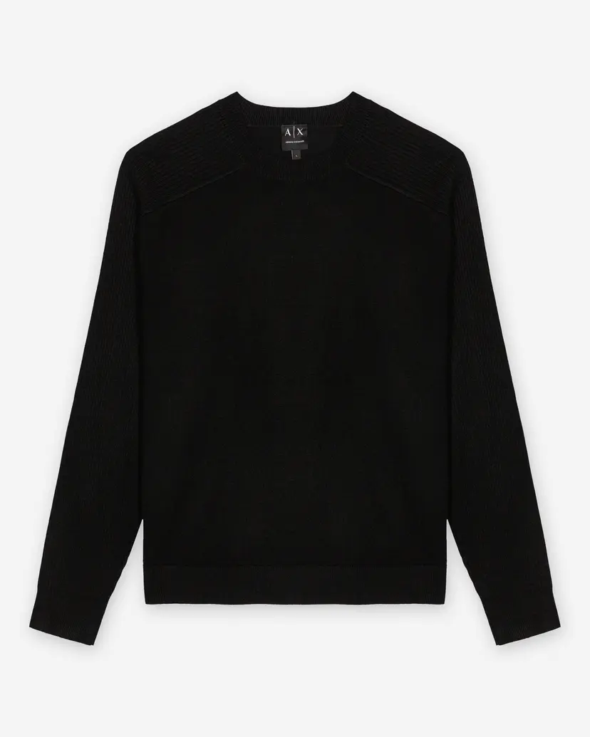 Armani Exchange Armani Exchange XM002825 Black Sweatshirt