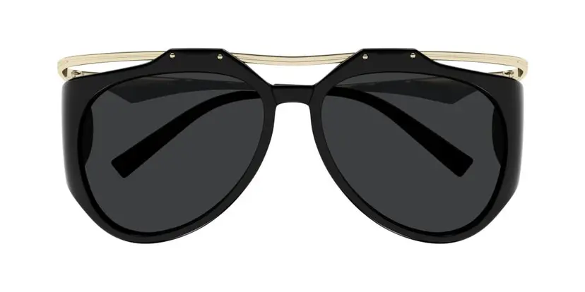 Saint Laurent SL M137 AMELIA solbriller, svart