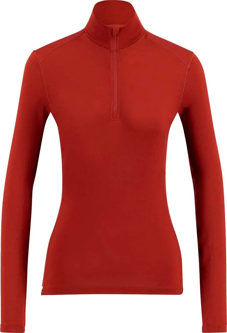 Ulvang Ulvang Women's Hero Half Zip Baselayer Biking Red