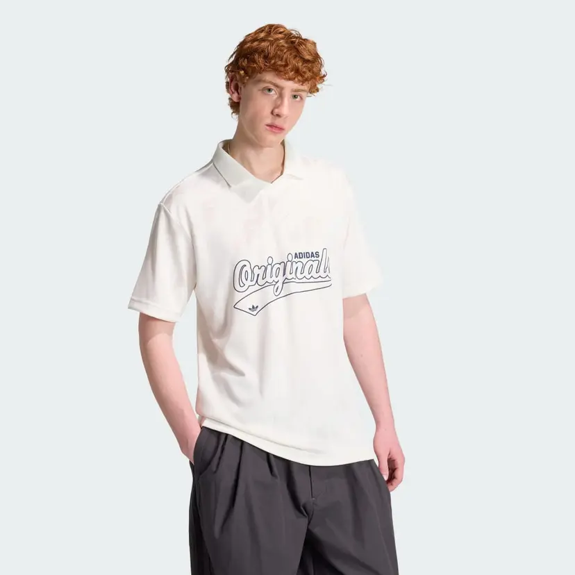 Adidas JACQUARD ORIGINALS FOOTBALL JERSEY