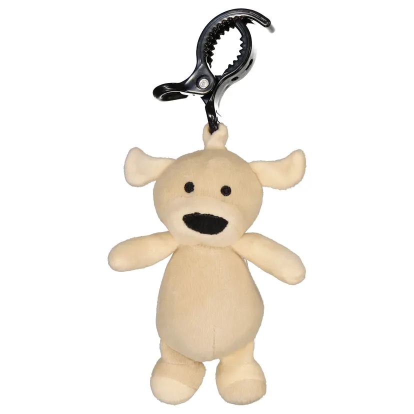 Geggamoja Barnvagnsleksak Beige Doddi